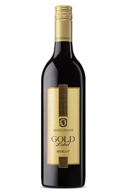 McGuigan Gold Label Merlot 750ml 2022 - 6pk