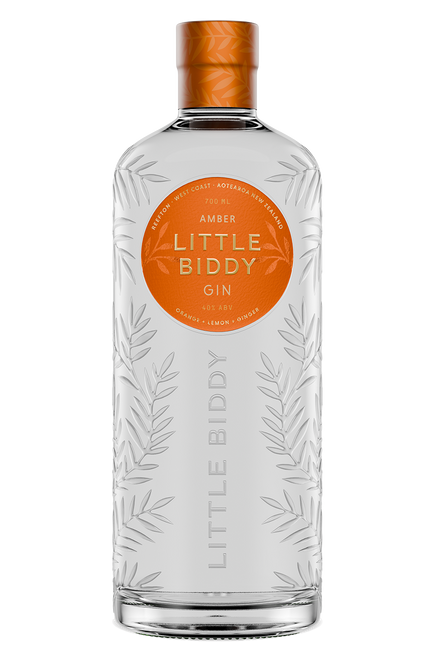 Little Biddy Gin - Amber 40% 700ml 6pk