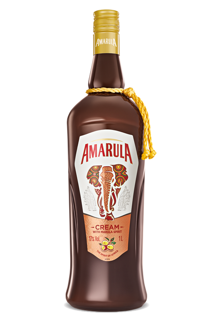 Amarula Cream 17% 1L 6pk