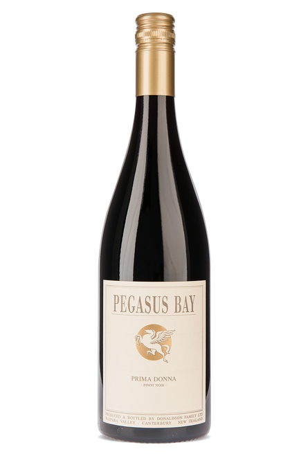 [Aged Release] Pegasus Bay Prima Donna Pinot Noir 750ml 2015 - 6pk