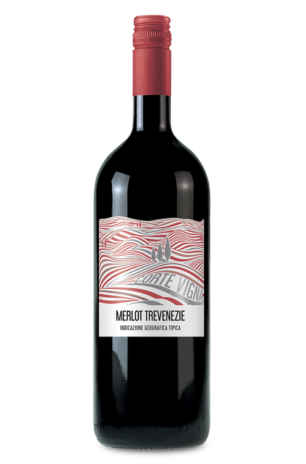 Corte Vigna Merlot Trevenezie IGT 1.5L 2024 - 6pk