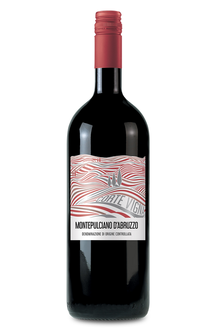 Corte Vigna Montepulciano d'Abruzzo DOC 1.5L 2024 - 6pk