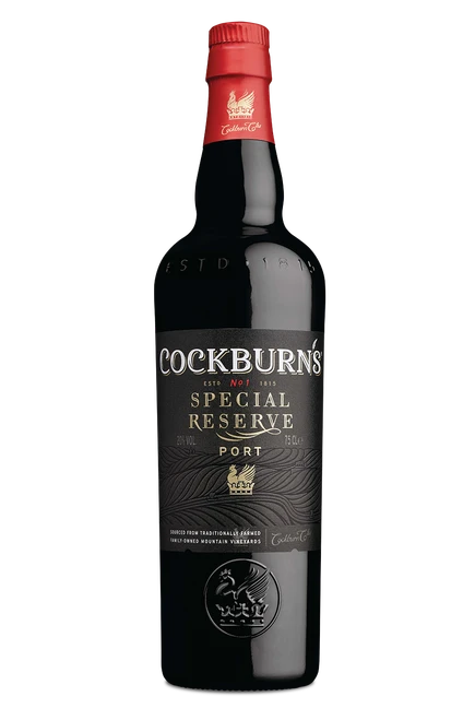 Cockburn's Special Reserve Port 750ml NV - 6pk