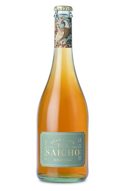 Saicho Sparkling Tea Hojicha 750ml 6pk