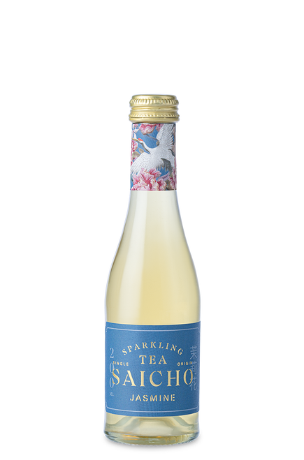 Saicho Sparkling Tea Jasmine 200ml 24pk