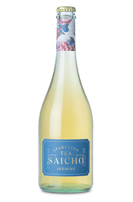 Saicho Sparkling Tea Jasmine 750ml 6pk