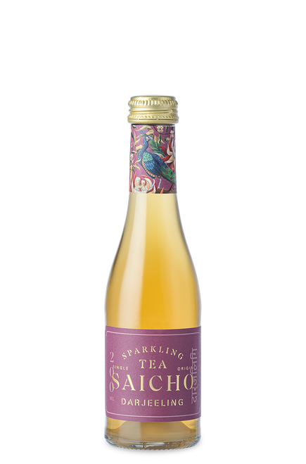 Saicho Sparkling Tea Darjeeling 200ml 24pk