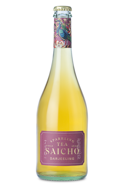 Saicho Sparkling Tea Darjeeling 750ml 6pk