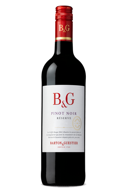 B&G Reserve Pinot Noir 750ml 2023 - 6pk