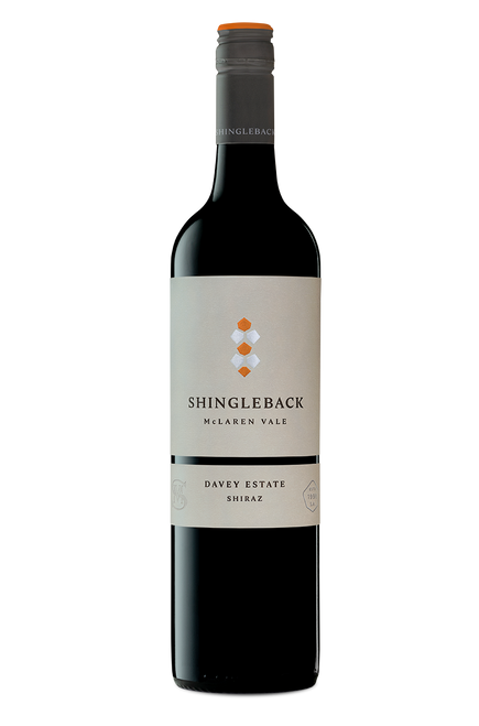 Shingleback The Davey Estate Shiraz 750ml 2020 - 6pk