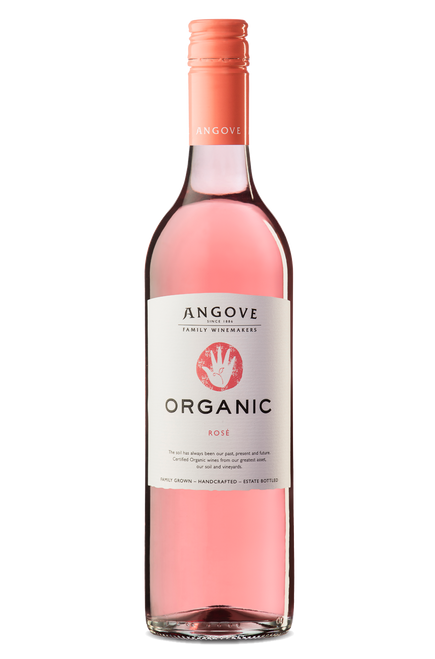 Angove Organic Rosé 750ml