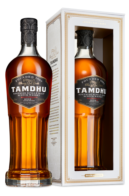 Tamdhu Speyside Batch Strength No7 Single Malt Whisky 57.5% 700ml (Gift Box) 6pk