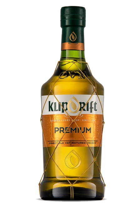 Klipdrift Premium Brandy 750ml 40% - 12pk