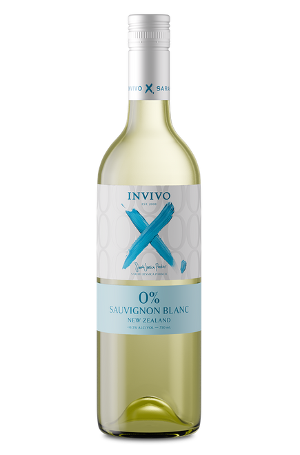 Invivo X SJP 0% Sauvignon Blanc 750ml 6pk
