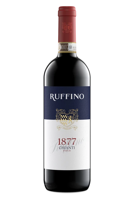 Ruffino Chianti 1877 DOCG 750ml 2024 - 6pk
