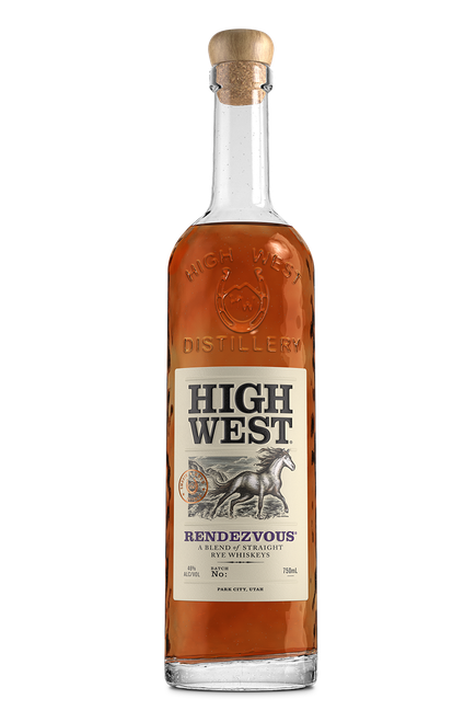 High West Rendezvous 46% 750ml 6pk