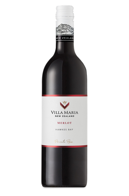 Villa Maria Private Bin Merlot 750ml 2025 - 6pk