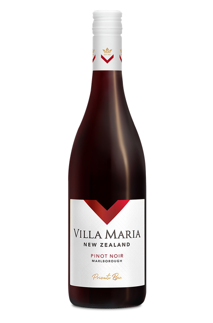 Villa Maria Private Bin Pinot Noir 750ml 2024 - 6pk