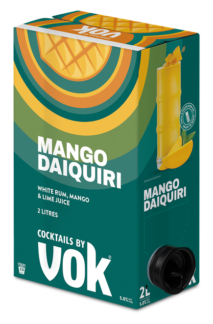 Vok Mango Daiquiri 5% 2L 6pk