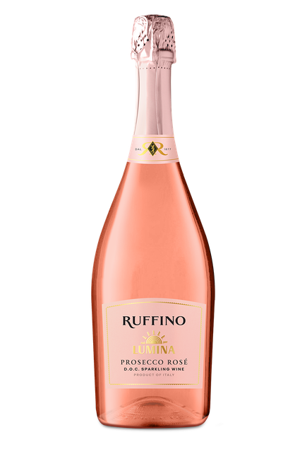 Ruffino Prosecco Rose DOC 750ml 6pk