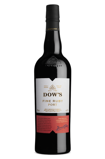 Dow's Fine Ruby Port 750ml NV - 6pk