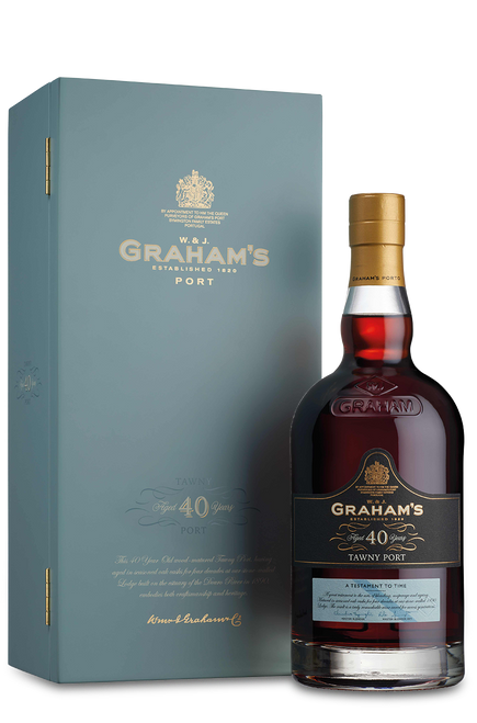 Graham's 40 Year Old Tawny Port 750ml 4pk