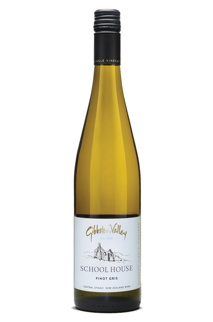 Gibbston Valley School House Pinot Gris 750ml 2017 - 6pk