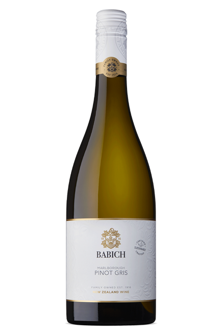 Babich Marlborough Pinot Gris 750ml
