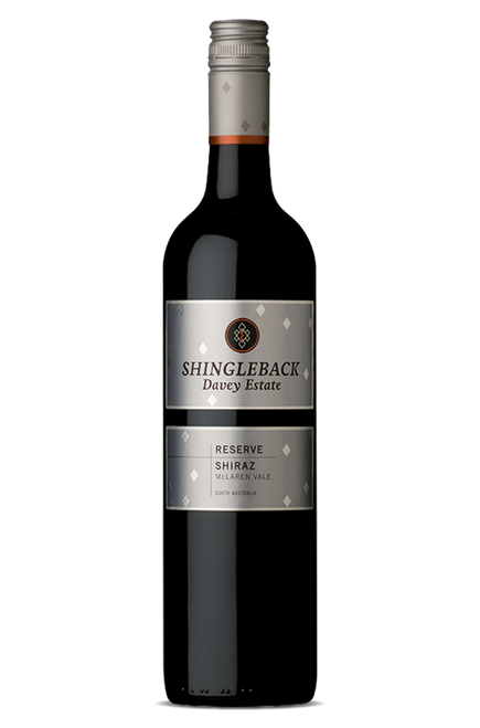 Shingleback The Davey Estate Shiraz 750ml 2016 - 6pk