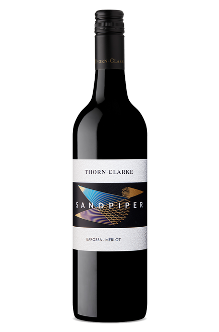 Thorn-Clarke Sandpiper Merlot 750ml 2019 - 6pk