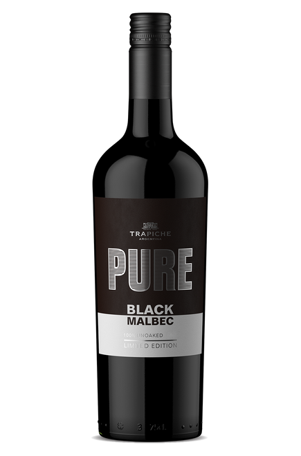 Trapiche Pure Black Malbec 750ml