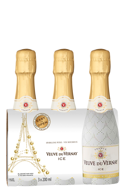 Veuve Du Vernay Ice (8 x 3 Pack) 200ml NV - 24pk