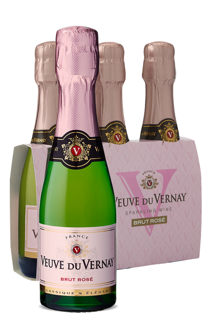 Veuve du Vernay Ice Rose - Premier Champagne