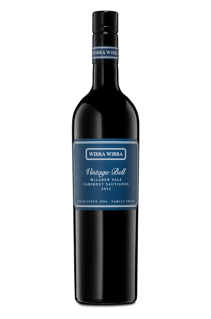 Wirra Wirra Vintage Bell Cabernet Sauvignon 750ml 2022 - 6pk