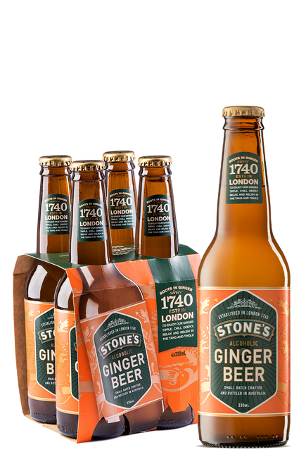 Stone's Ginger Beer [Bottles] 4% 330ml