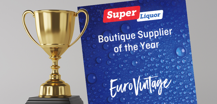 EuroVintage named Super Liquor Boutique Supplier of the Year