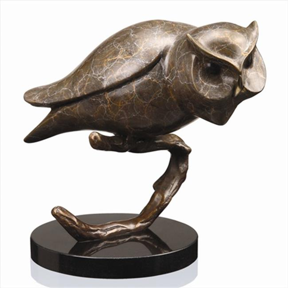 Contemporary Owl Sculpture | 80152 (SPI80152)