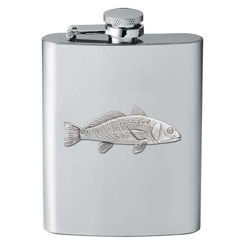 Redfish Flask | Heritage Pewter