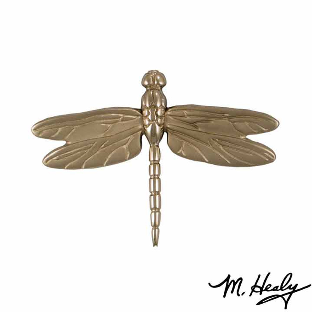 Dragonfly Nickel Silver Door Knocker | MHS22 | Michael Healy