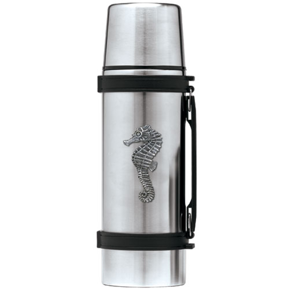 Seahorse Thermos | Heritage Pewter | HPITHS3400