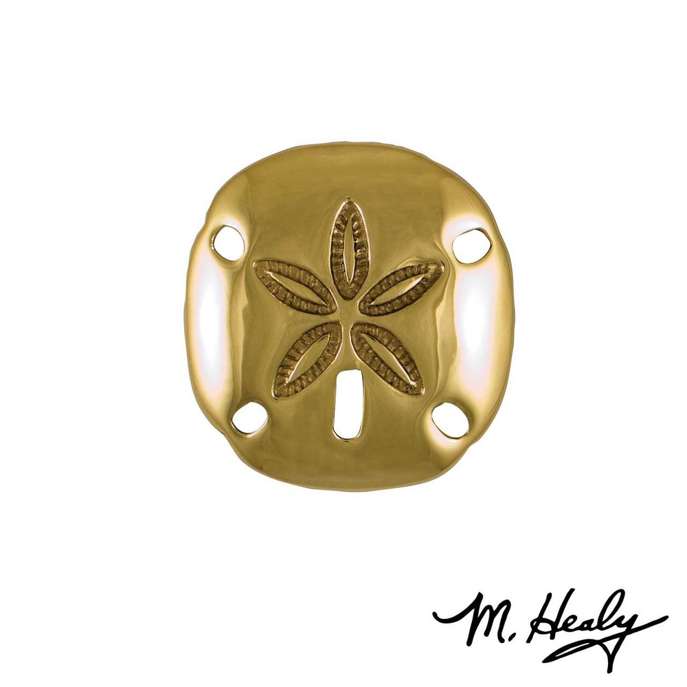 Sand Dollar  Brass Door Knocker | MH1211 | Michael Healy