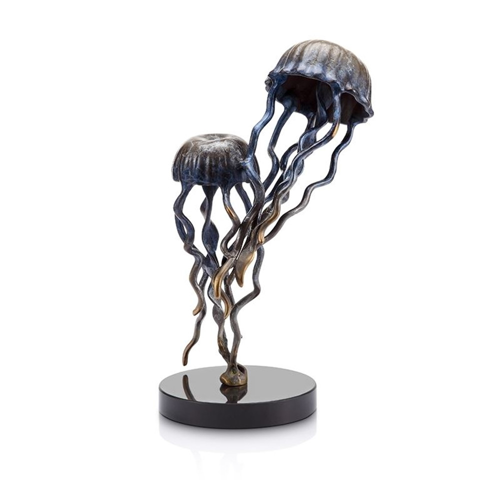 Jellyfish Pair Sculpture | 80274 | SPI Home