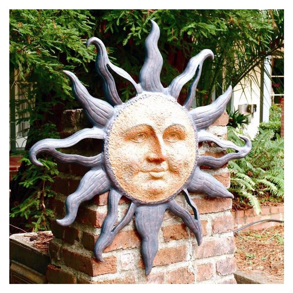 Rising Sun Wall Plaque | 30808 | SPI Home