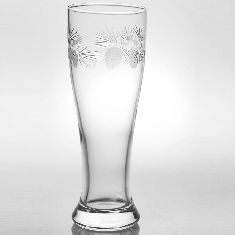 Icy Pine Pilsner Glass Set of 4  | Rolf Glass | 207469