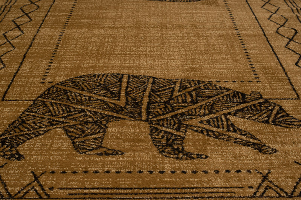 Bear Cave Area Rug | 750-05618