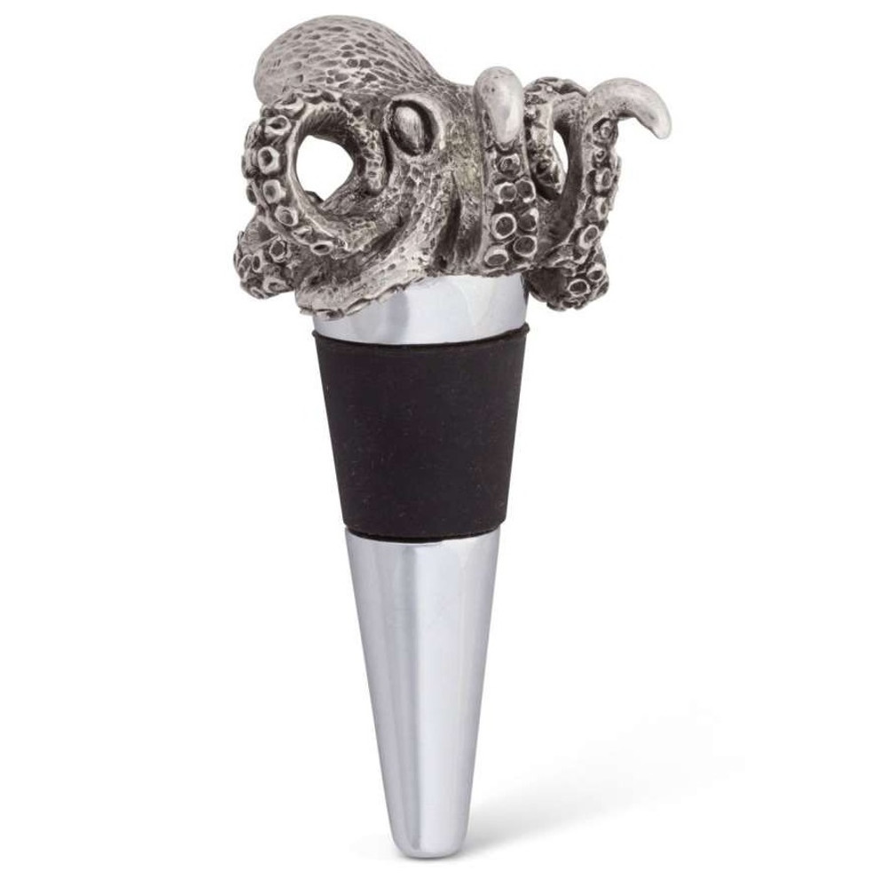 Octopus Bottle Stopper | Vagabond House | V960OP