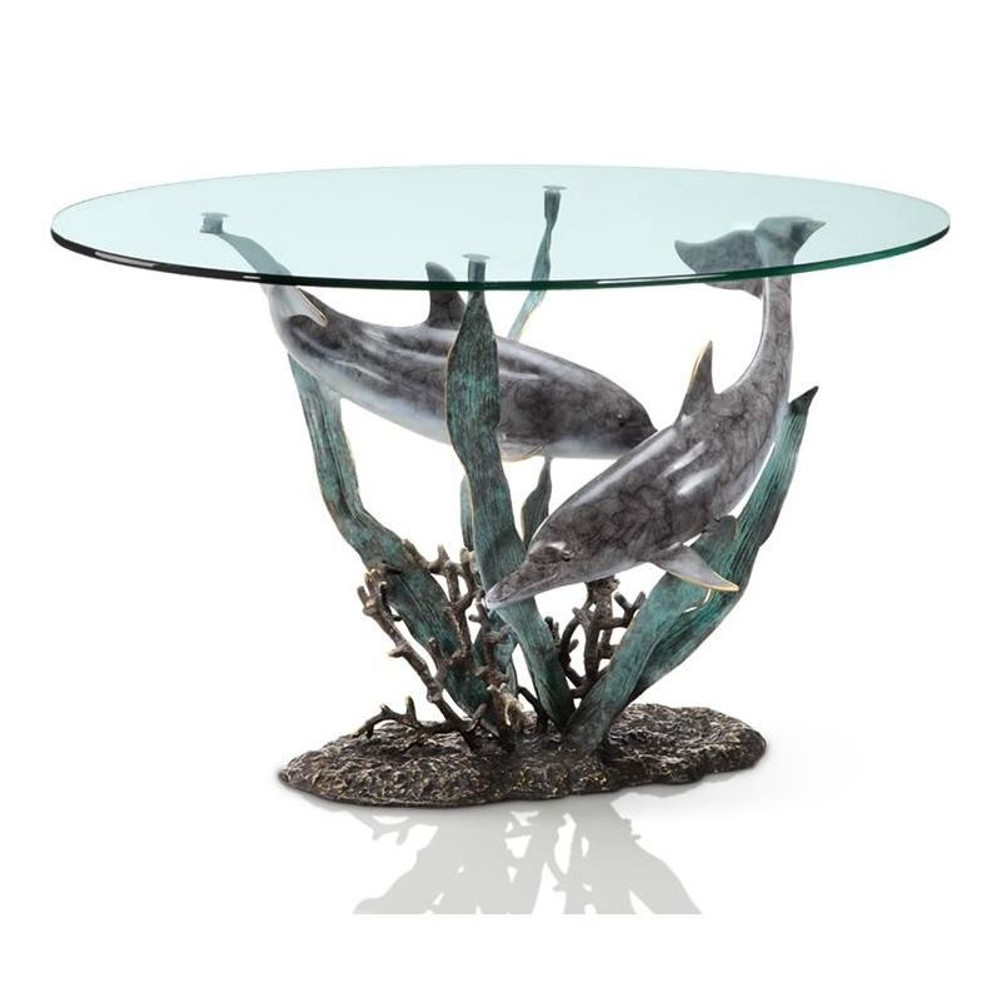 Dolphin Coffee Table Duet | 80267 | SPI Home