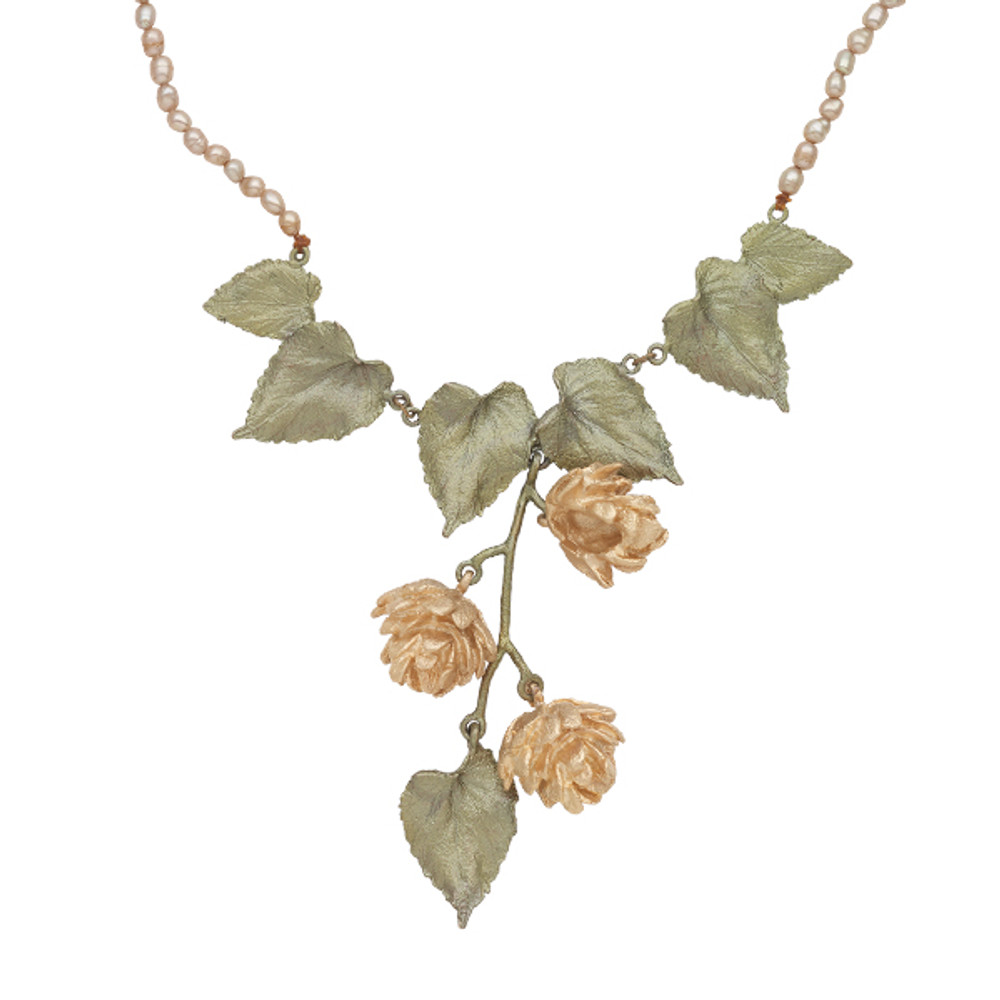 Hops 16" Adjustable Necklace | Michael Michaud Jewelry | 9140BZCP