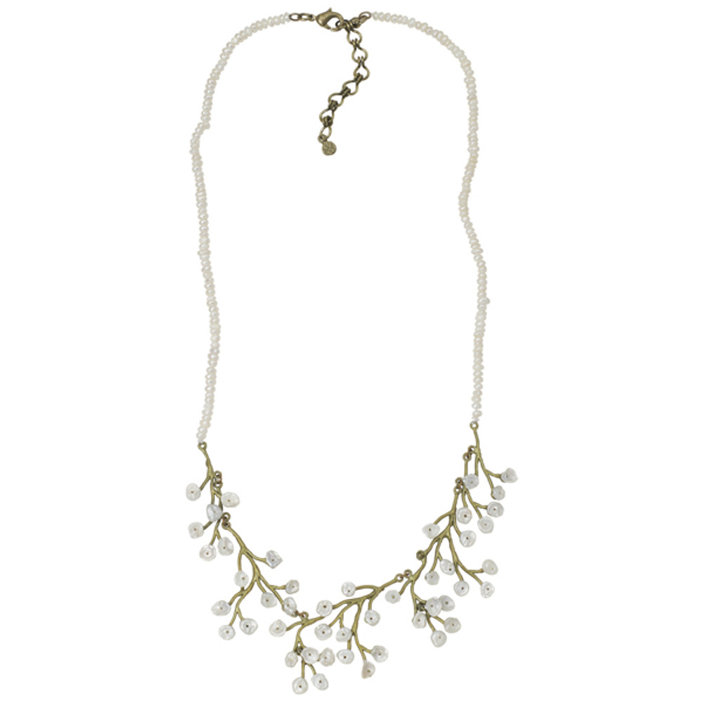 Baby's Breath Pearl Necklace | Michael Michaud Jewelry | 9111BZWP