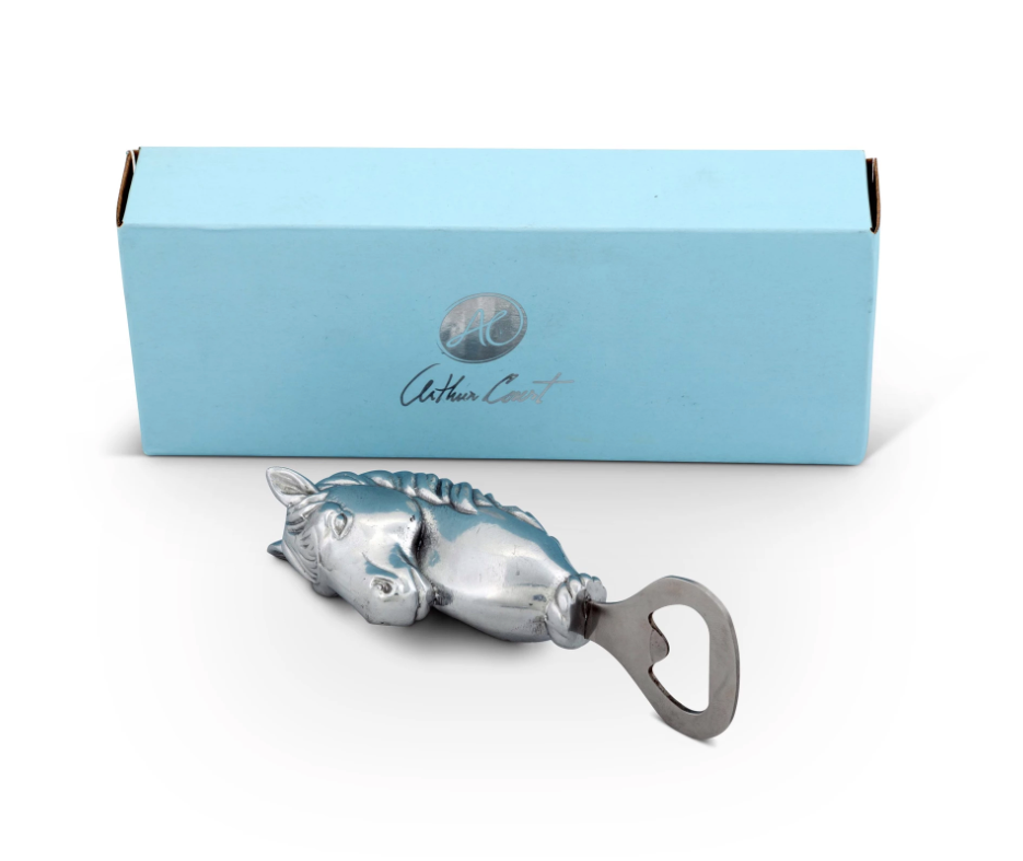Arthur Court Designs Horse Head Bottle Opener - Thumbnail 2